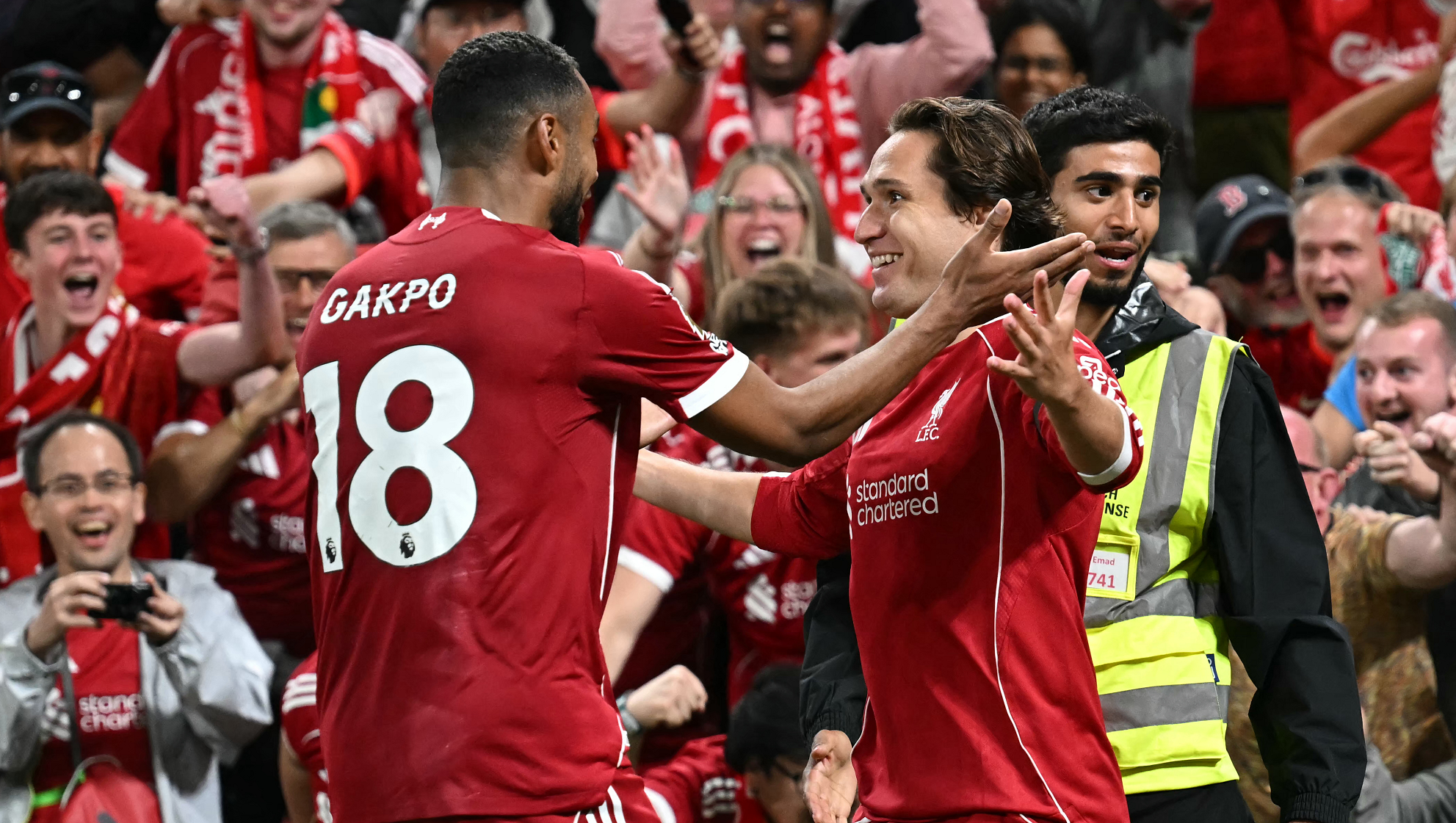 ليفربول يستهل الموسم بانتصار مثير على بورنموث