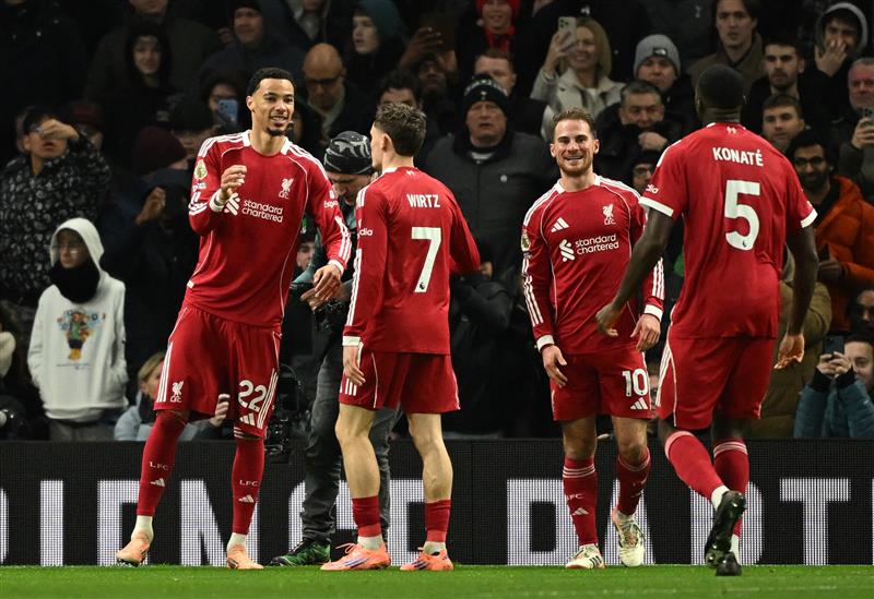 ليفربول يعود للتألق ويحقق الفوز على توتنهام