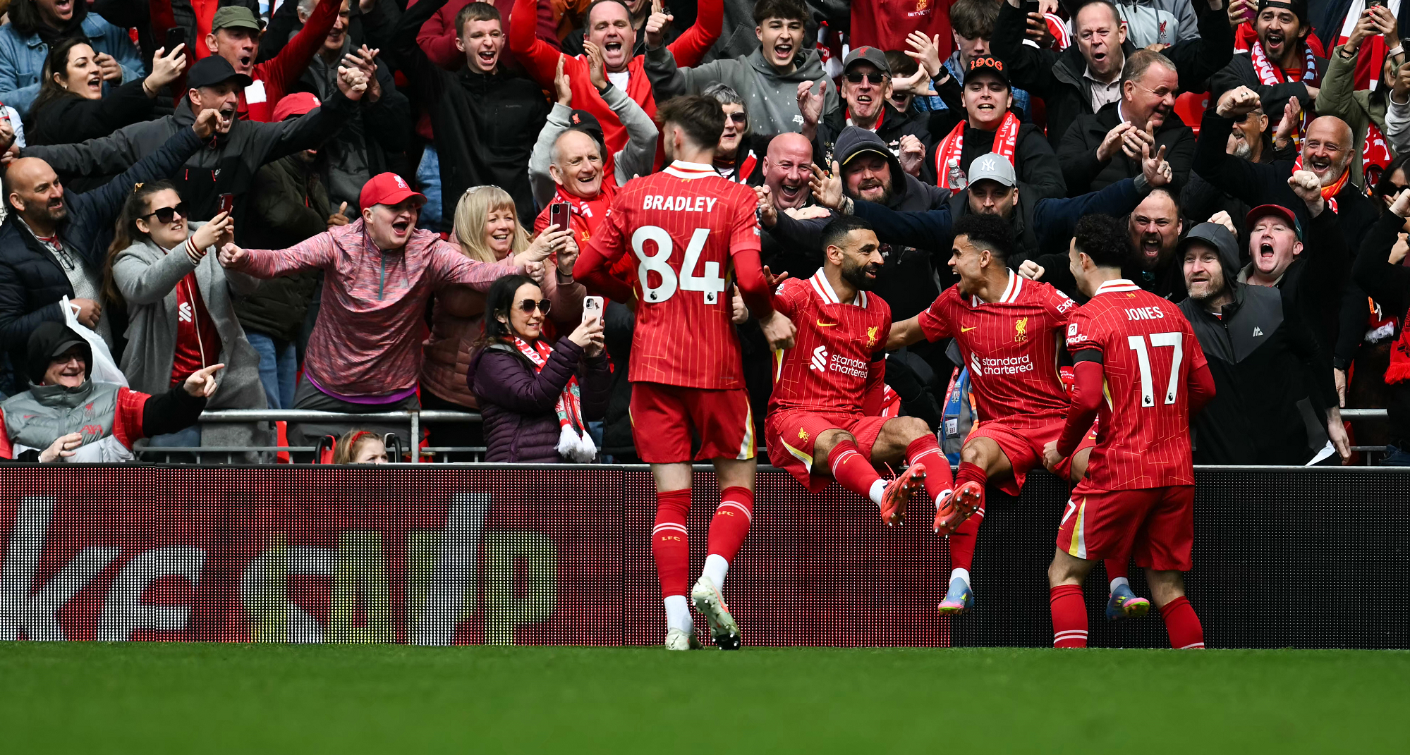 ليفربول يقترب خطوة إضافية من اللقب