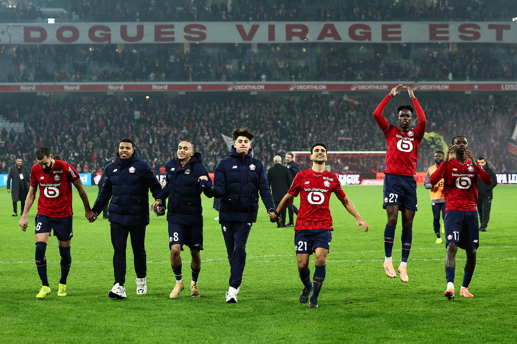 ليل يحقق فوزاً ثميناً على مارسيليا