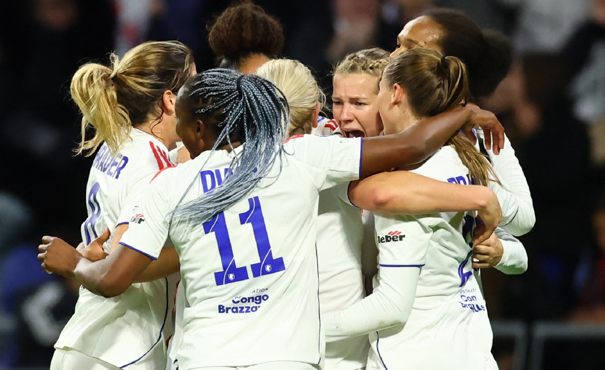 ليون يواصل انتصاراته في دوري أبطال أوروبا للسيدات