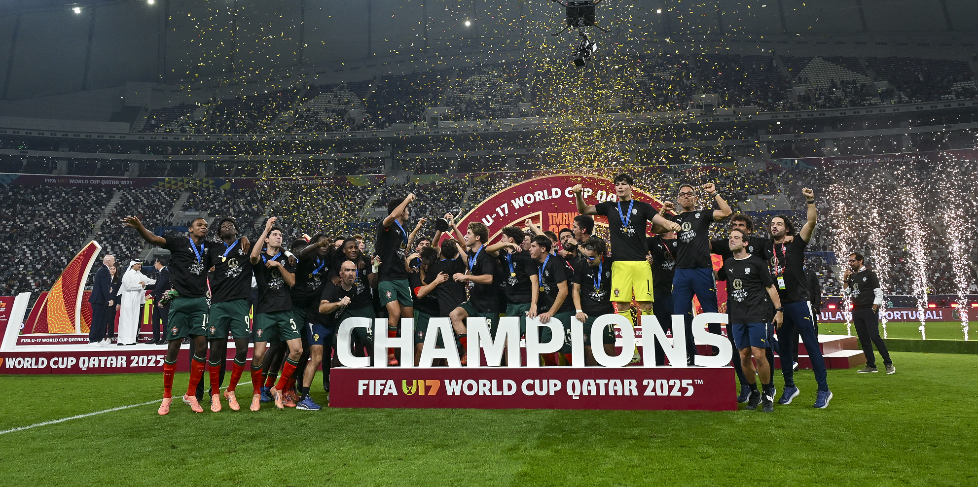 مئة يوم على انطلاق كأس العالم تحت 17 عاماً