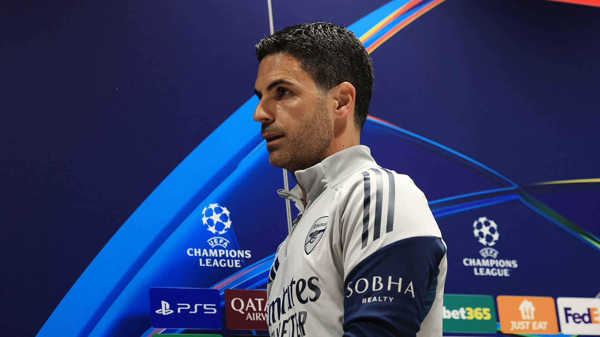 ماذا قال أرتيتا قبل مواجهة أتليتيكو مدريد ؟