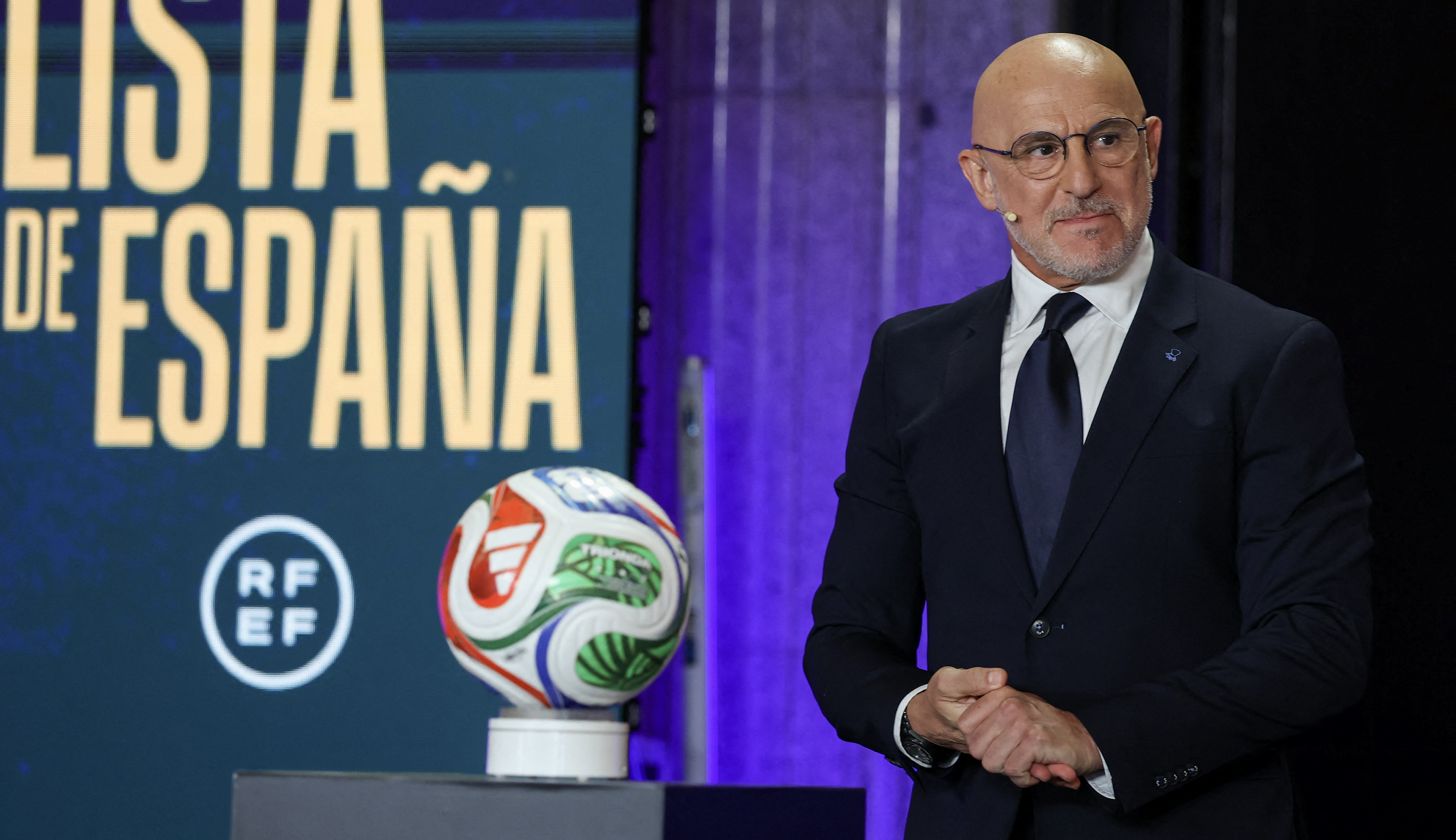 ماذا قال دي لا فوينتي بعد استبعاد لاعبي ريال مدريد