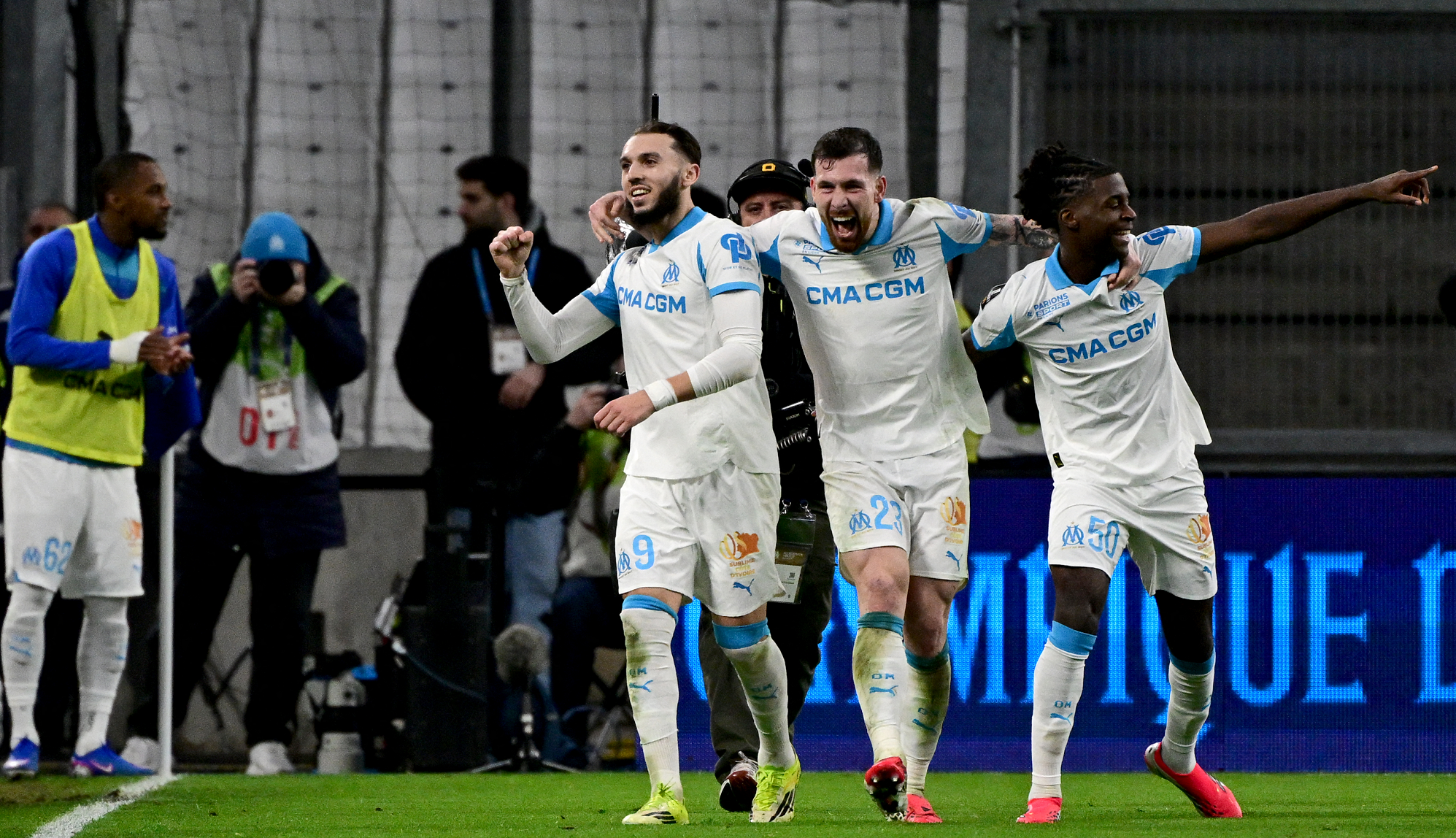 مارسيليا يحرم ضيفه لونس من استعادة الصدارة