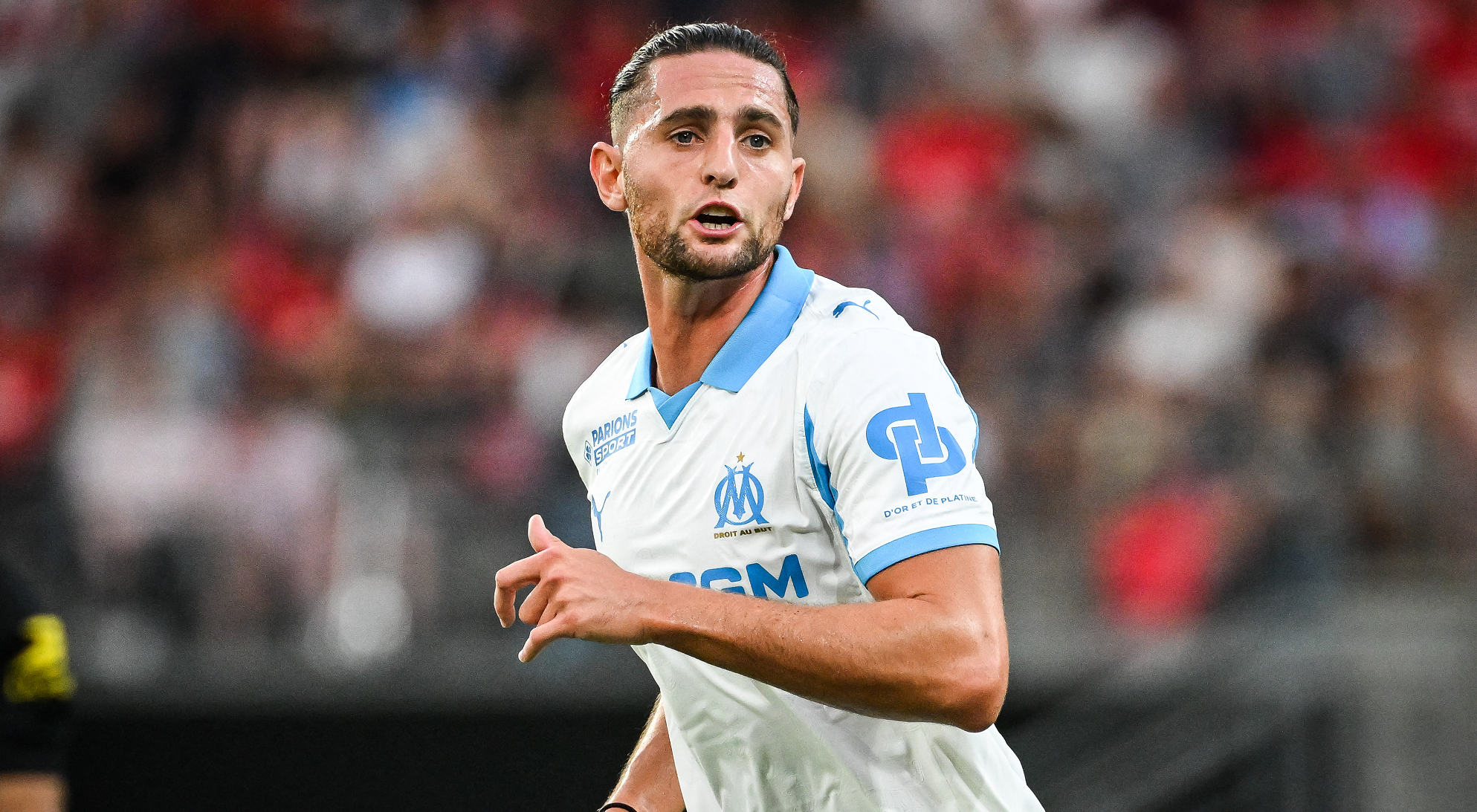 مارسيليا يعلن تسريح أدريان رابيو وجوناثان روي