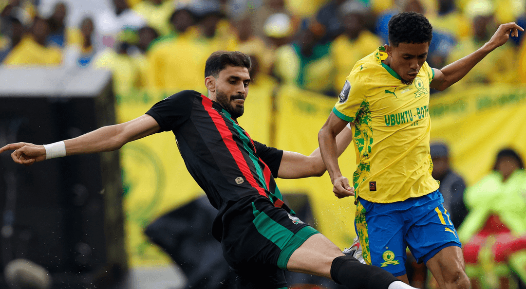 Modiba thunderbolt gives Sundowns victory in CAF Champions League final first leg