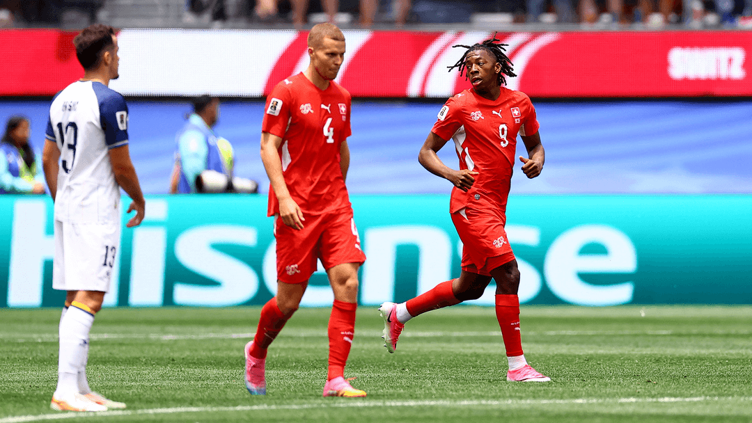 مباراة المنتخب السويسري ومنتخب البوسنة والهرسك | التغطية الخاصة وأبرز الأحداث