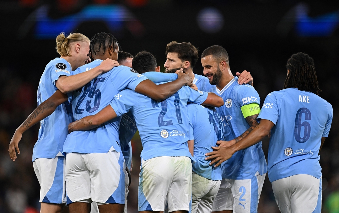 UEFA Champions League Highlights: Manchester City 3, Crvena Zvezda 1 - BVM  Sports