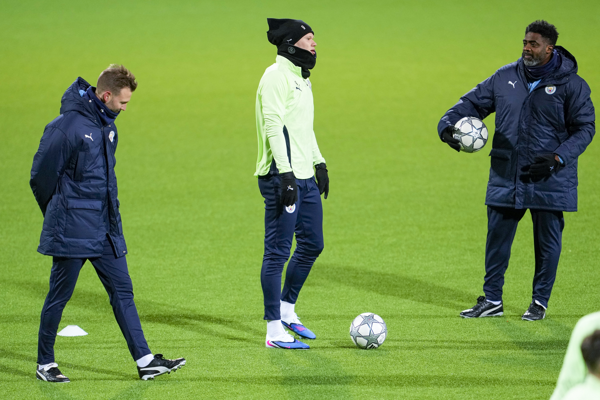 مانشستر سيتي يحل ضيفاً ثقيلاً على بودو غليمت