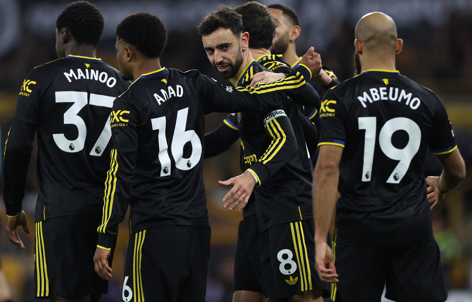 مانشستر يونايتد يتفوق برباعية على وولفرهامبتون