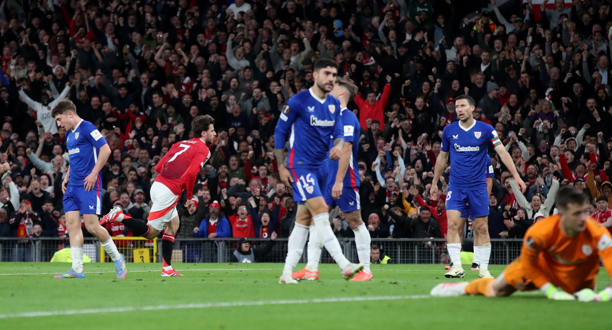 مانشستر يونايتد يكرّر فوزه على أتليتيك بيلباو