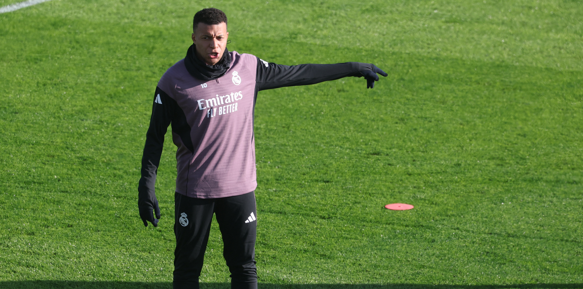 مبابي خارج قائمة ريال مدريد بسبب الإصابة