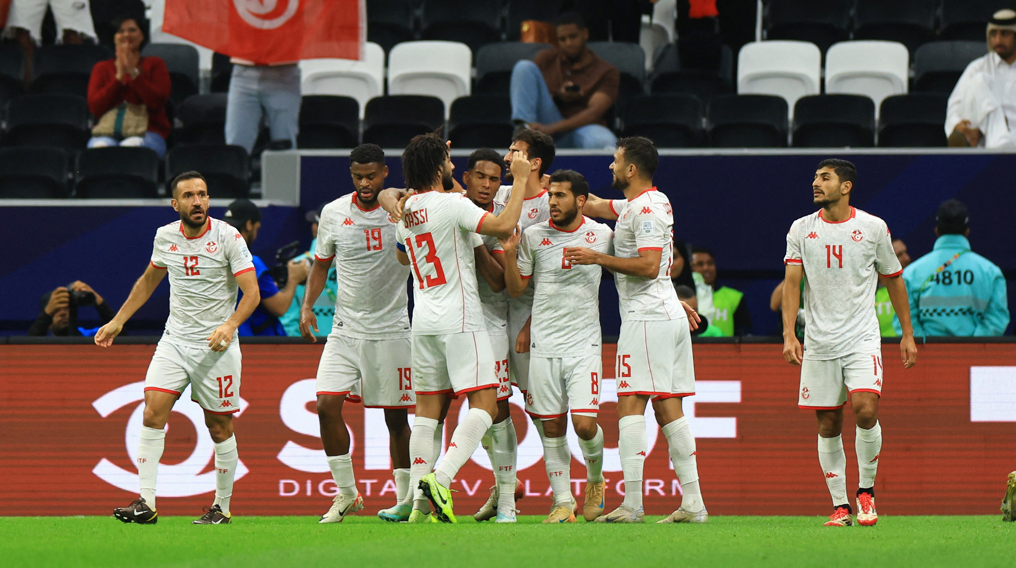 مباراة تونس وقطر