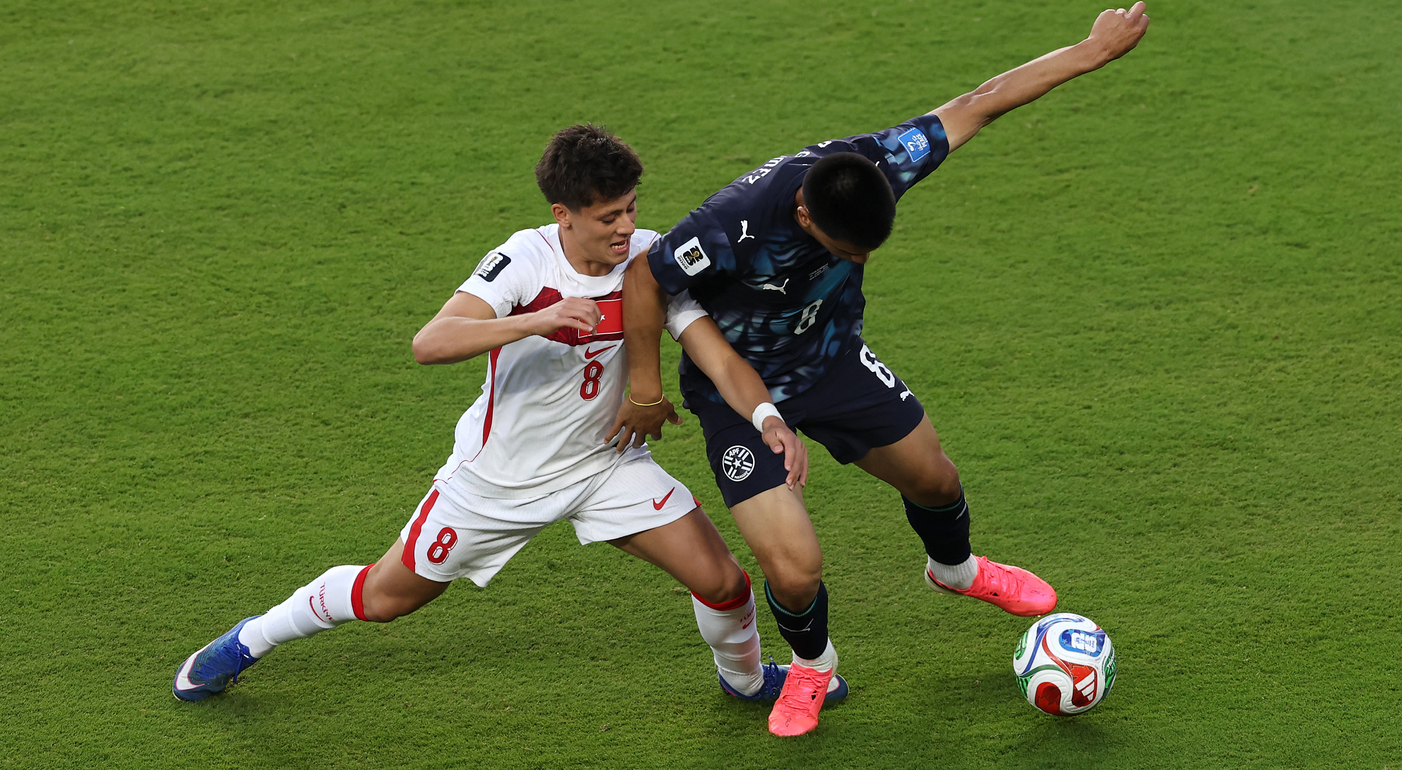 مباراة منتخب تركيا ومنتخب باراغواي