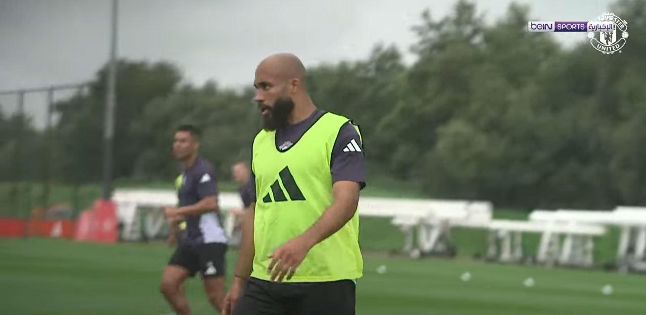 مبومو يستهلّ تدريباته مع فريقه الجديد