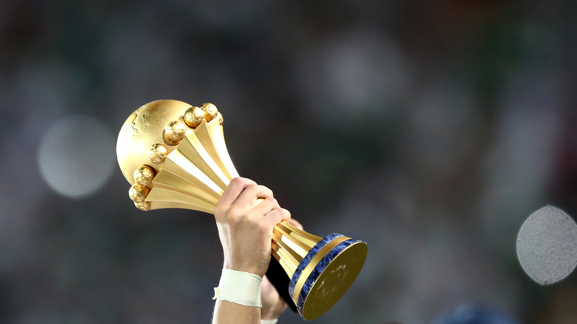 مجسم كأس أمم إفريقيا