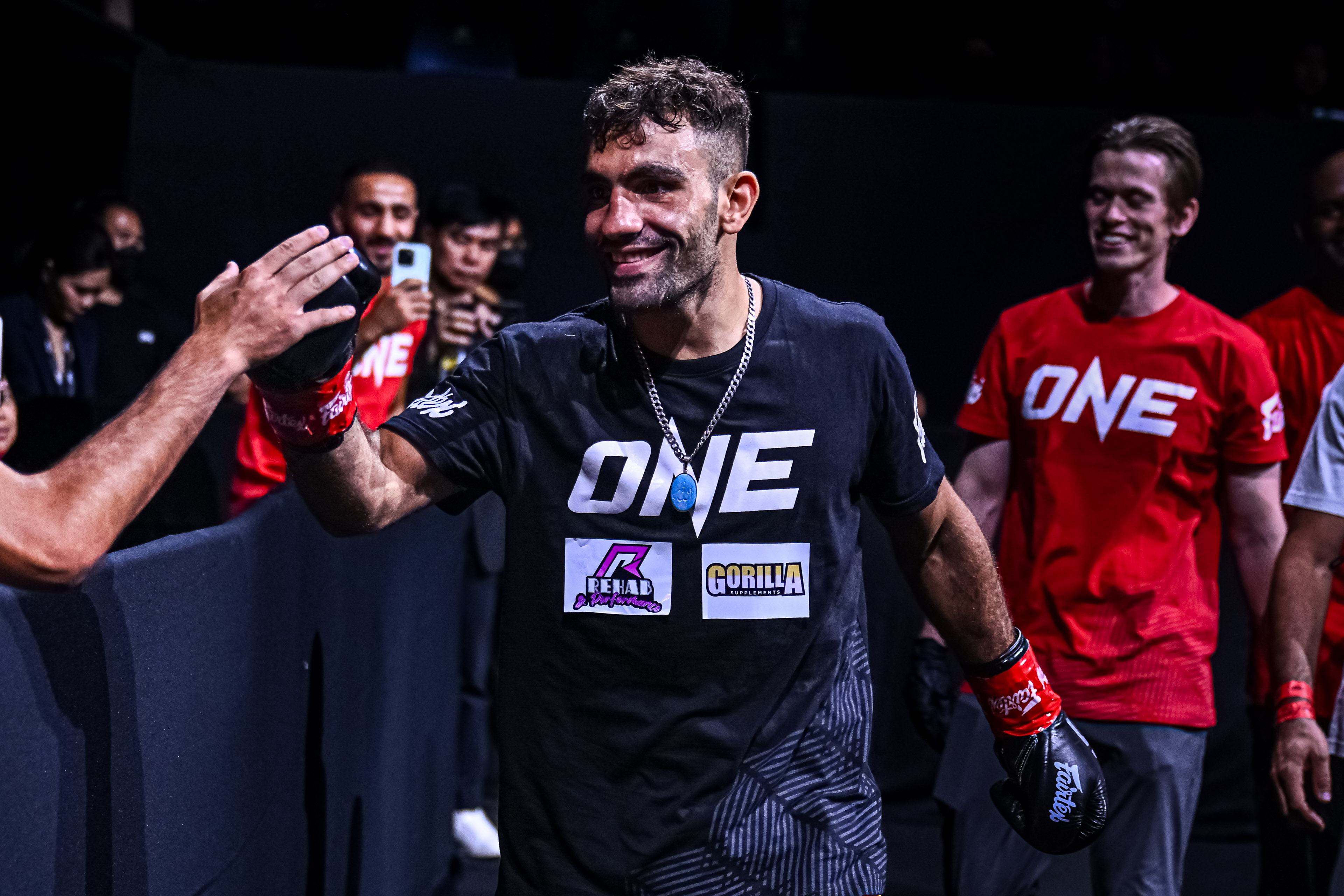 محمد سياساراني - بطولة ون