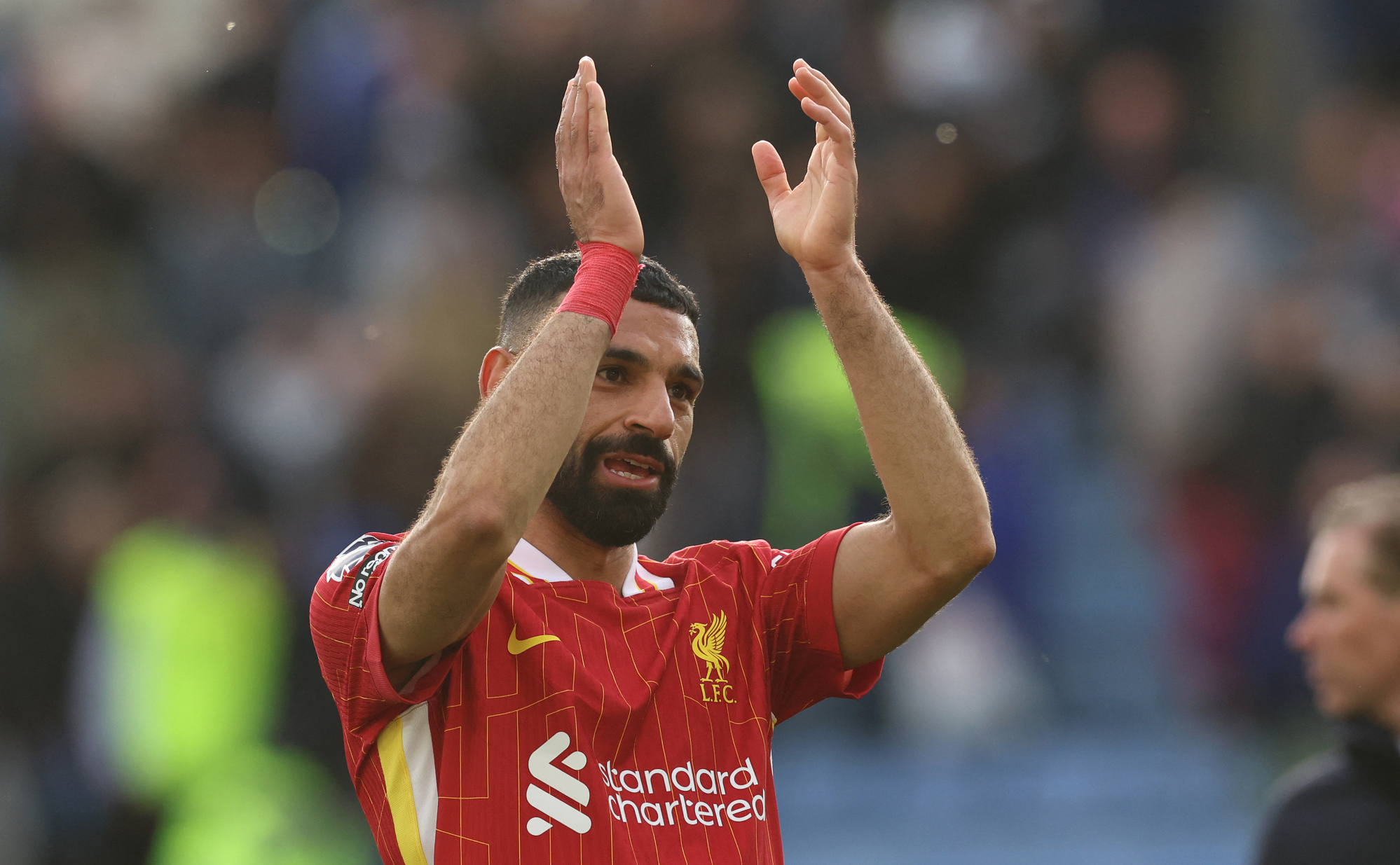 محمد صلاح أفضل لاعب في الدوري الإنجليزي الممتاز