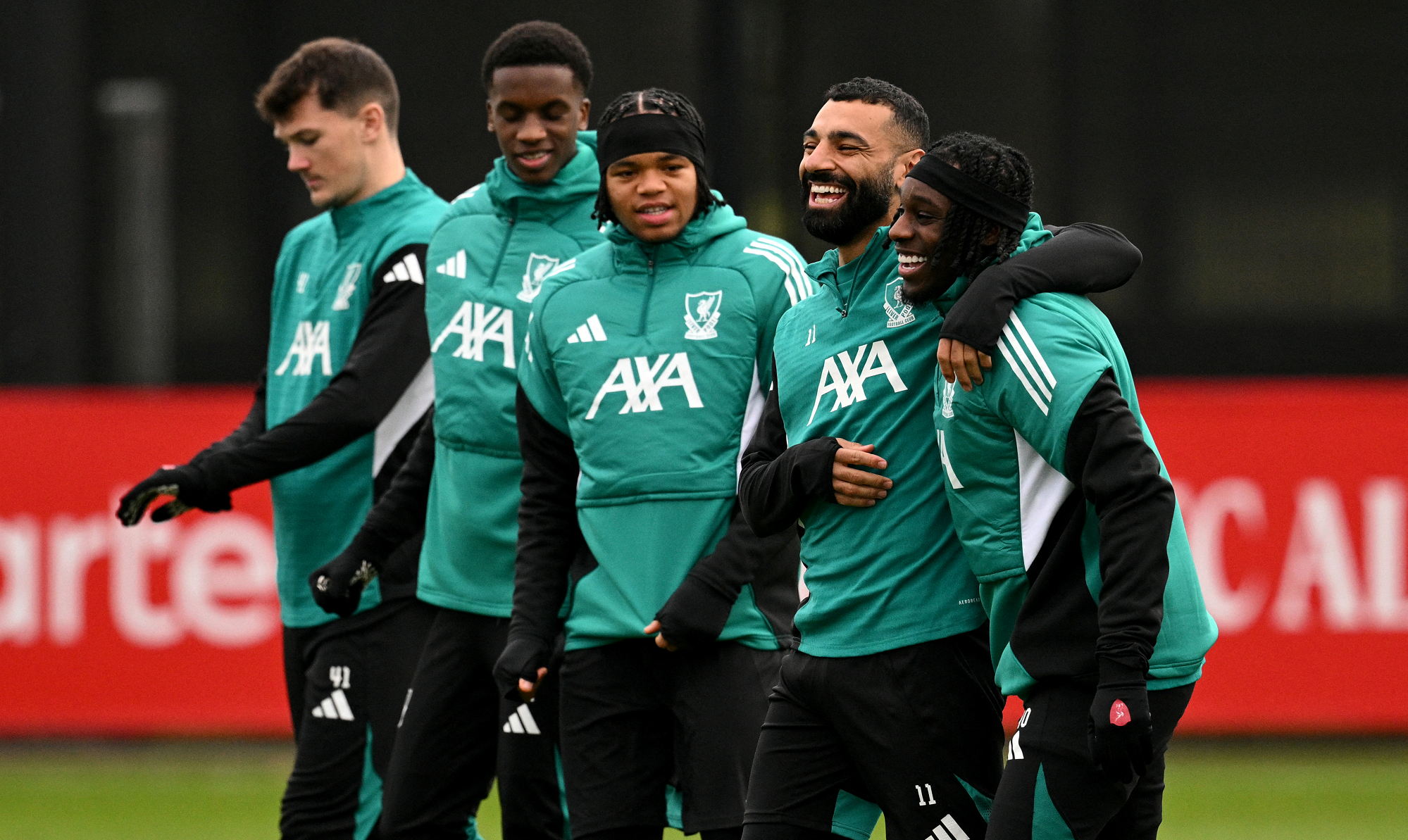 محمد صلاح يعود إلى تمارين ليفربول