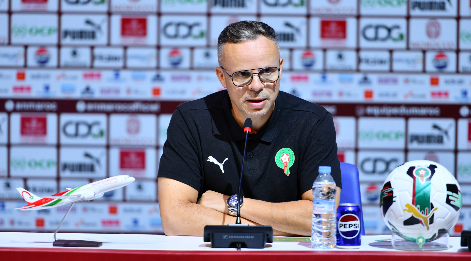 محمد وهبي يعلن قائمته الأولى للمنتخب المغربي