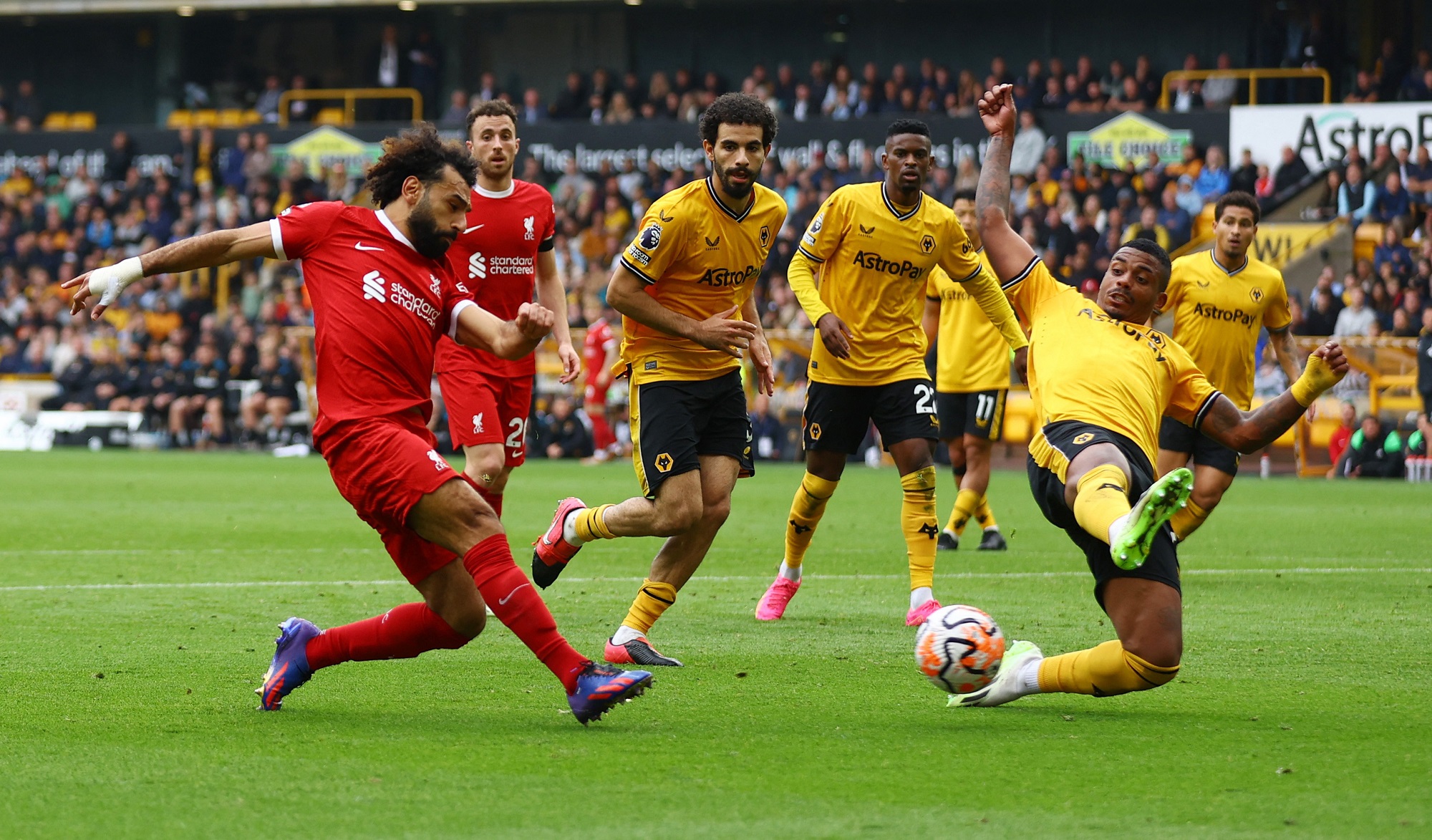 Wolves 1 Liverpool 3
