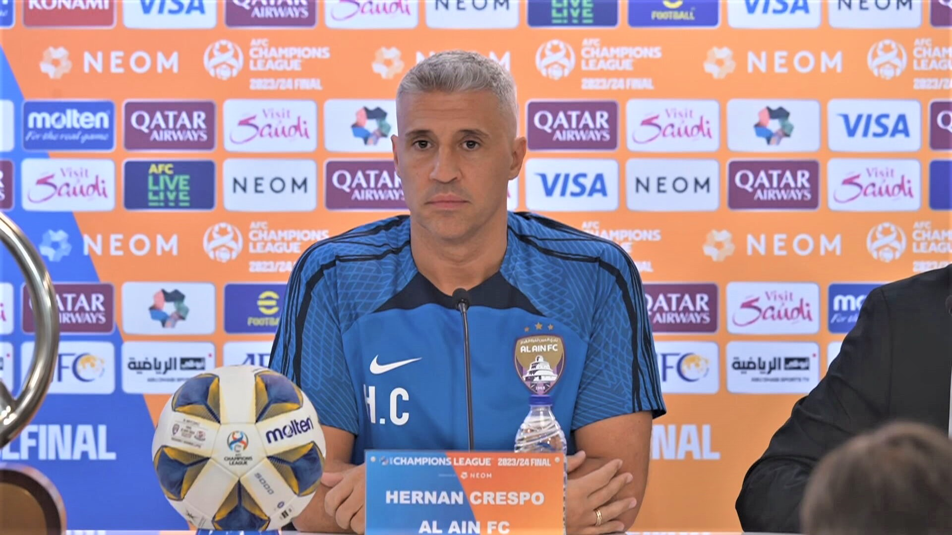 مدرب العين يؤكد جاهزية فريقه لمواجهة يوكوهاما