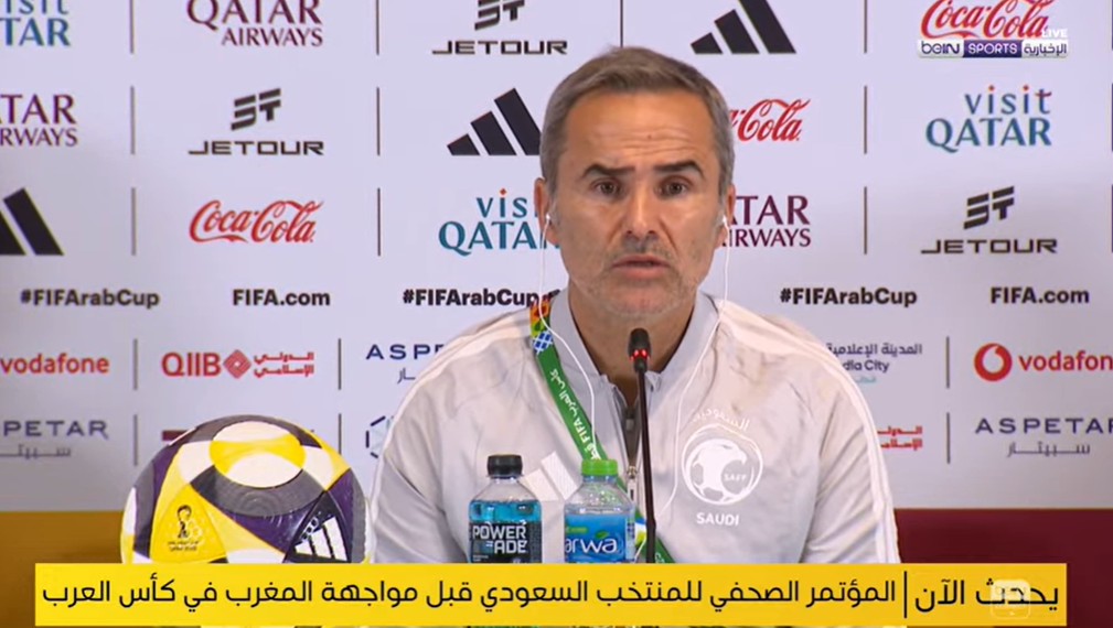 مساعد مدرب السعودية فرانسوا رودريغيز