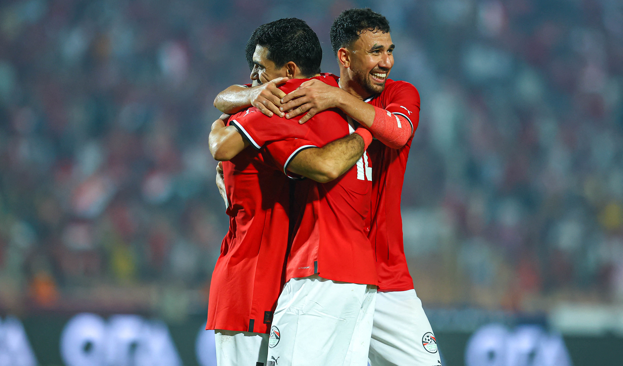 مصر تواصل انتصاراتها وتتخطى عقبة سيراليون