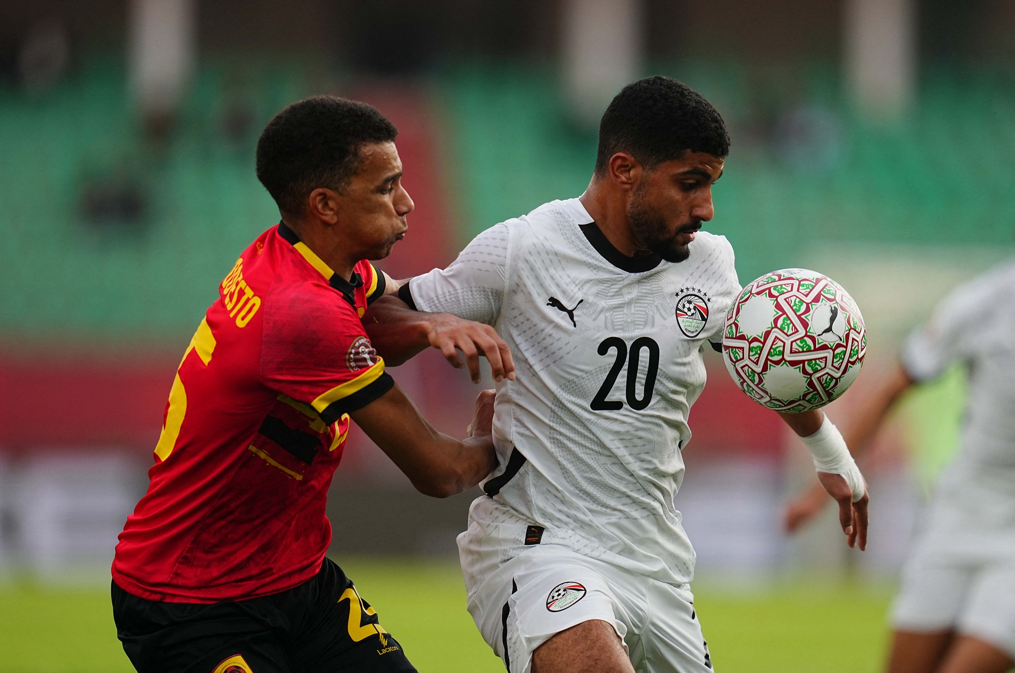 مصر وأنغولا