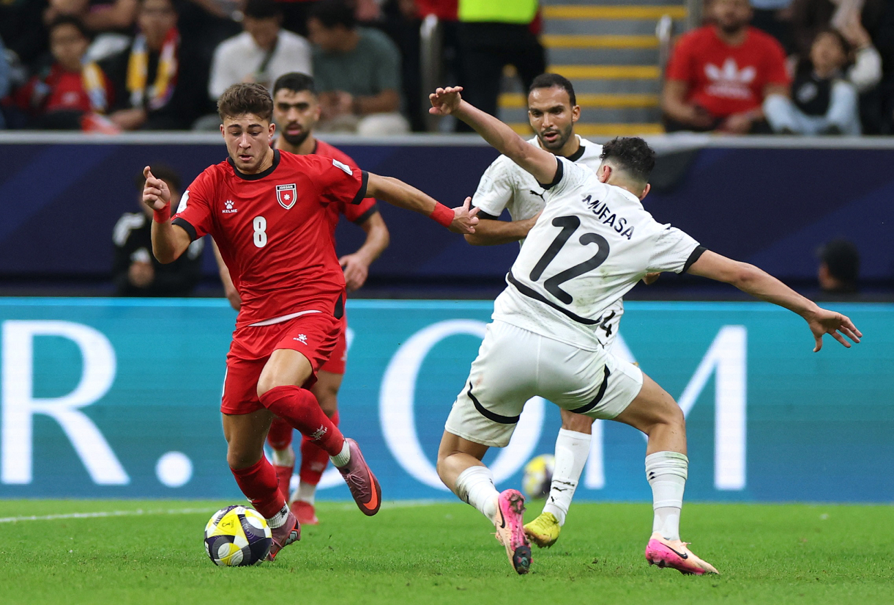 مصر والأردن كأس العرب 2025