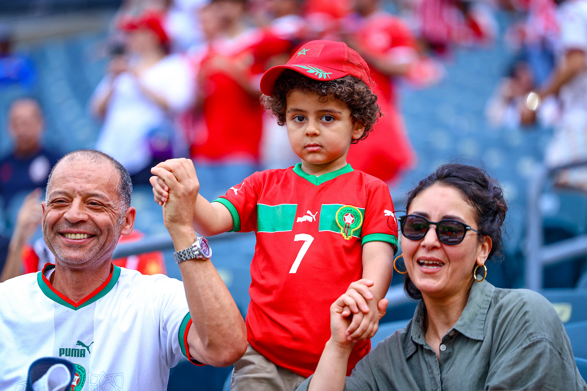 مقاطعة كولومبيا تخصص يوماً للاحتفال بنادي الوداد