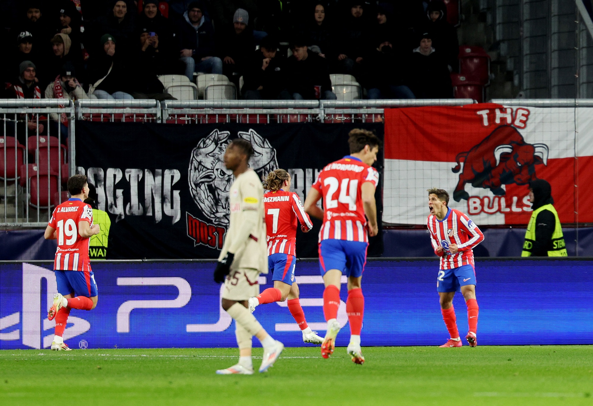 ملخص أتلتيكو مدريد وسالزبورغ