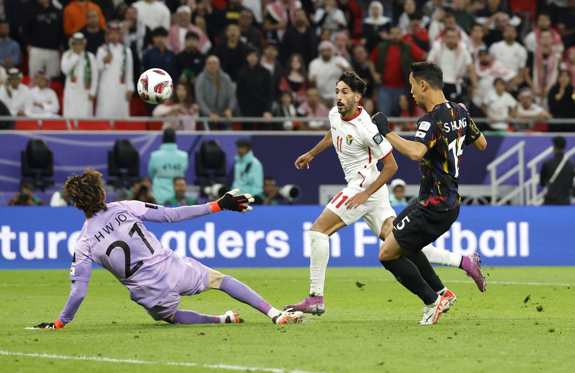 منتخب الأردن يسطر إنجازاً تاريخيا