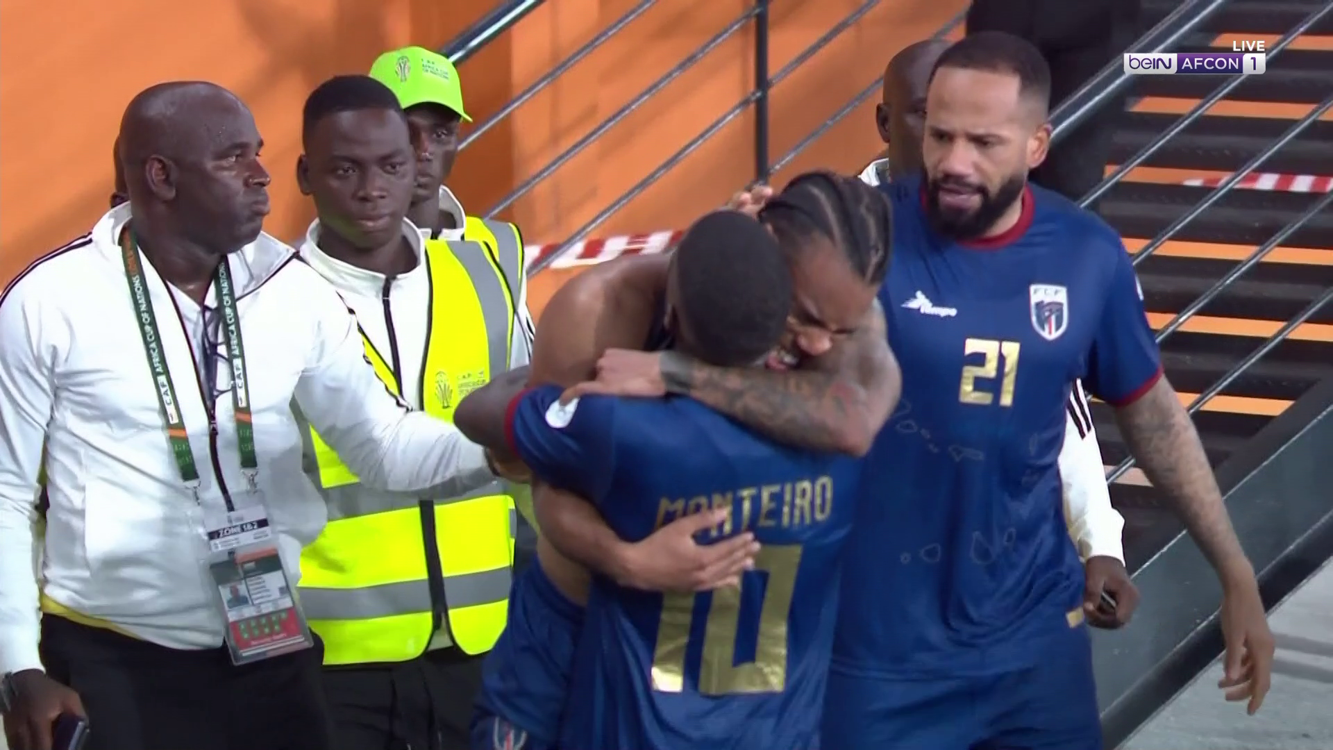 منتخب الرأس الأخضر ينتزع فوزاً ثميناً من غانا