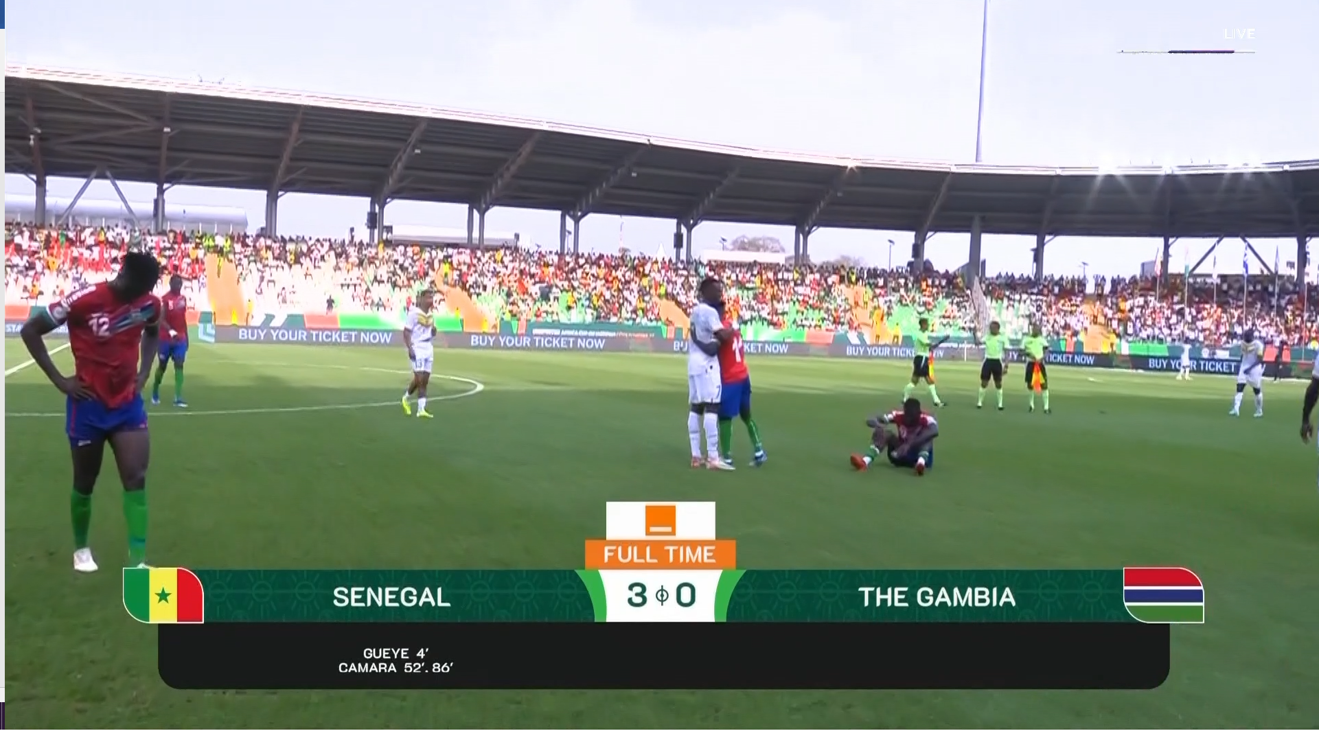 منتخب السنغال يستهل حملة الدفاع عن لقبه بنجاح