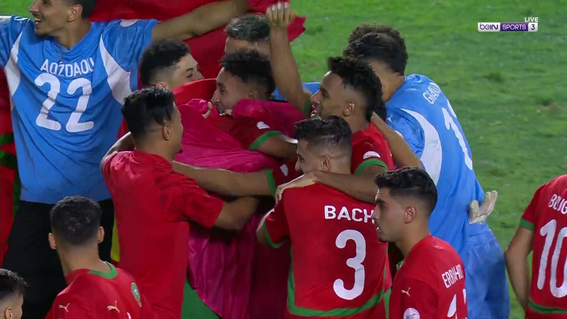منتخب المغرب يحرز لقب بطولة أمم إفريقيا للمحليين