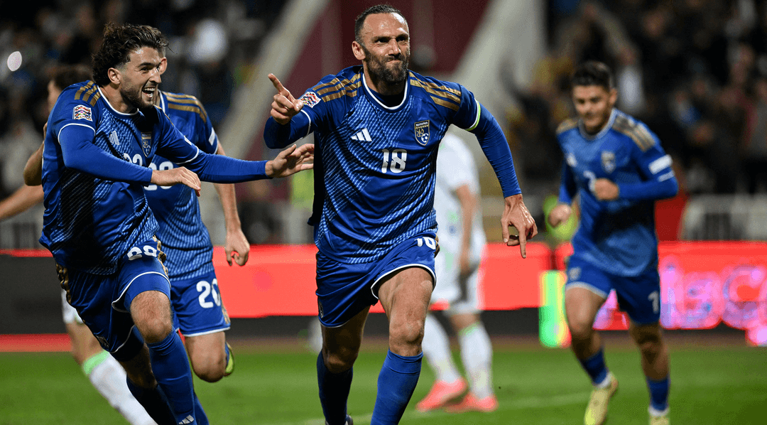 الصورة الرئيسية لمقال: منتخب كوسوفو يحقق انتصارً صعباً على أيرلندا