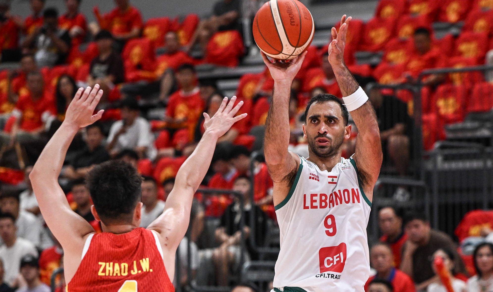 منتخب لبنان لكرة السلة