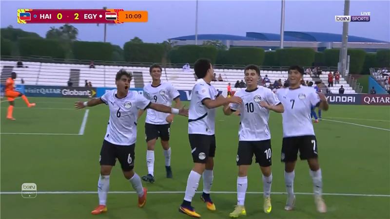 منتخب مصر يستهل مشواره بالفوز على هايتي