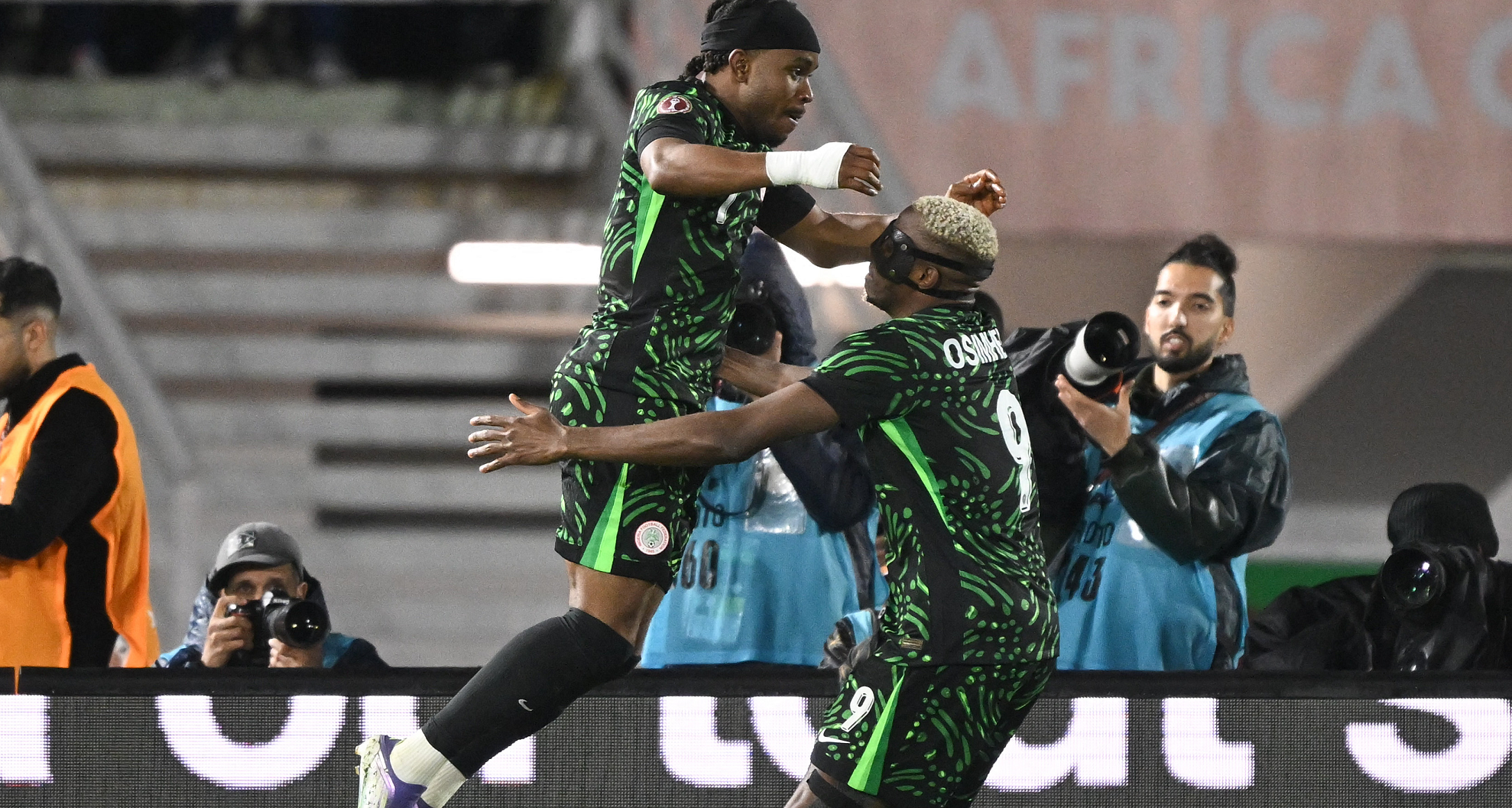 منتخب نيجيريا يواصل التألق ويصعد إلى ربع النهائي