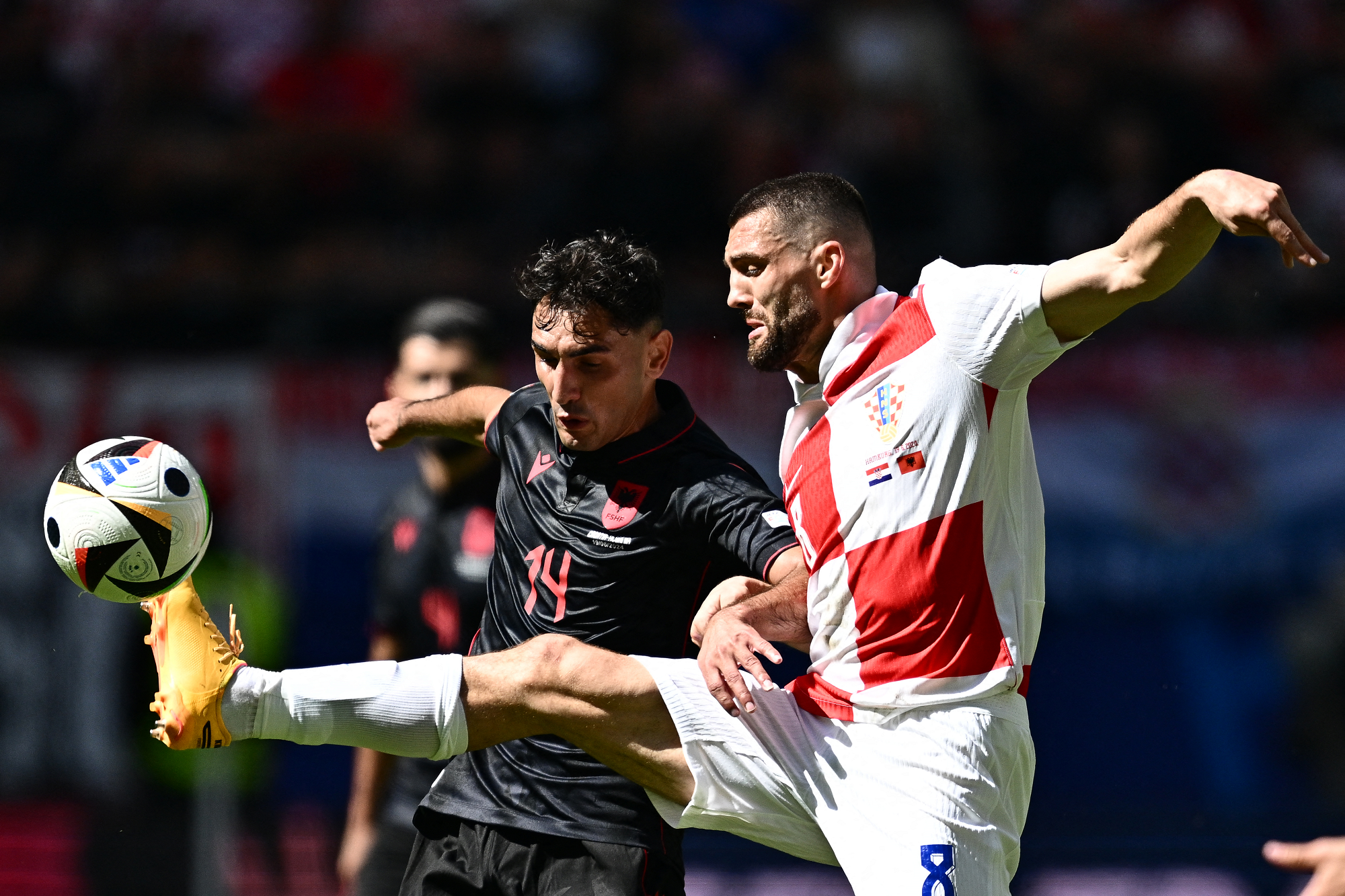 مواجهة كرواتيا وألبانيا تنتهي على وقع تعادل مثير