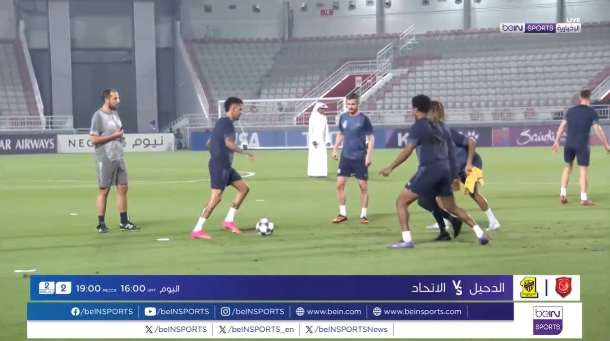 مواجهة مرتقبة بين الدحيل والاتحاد