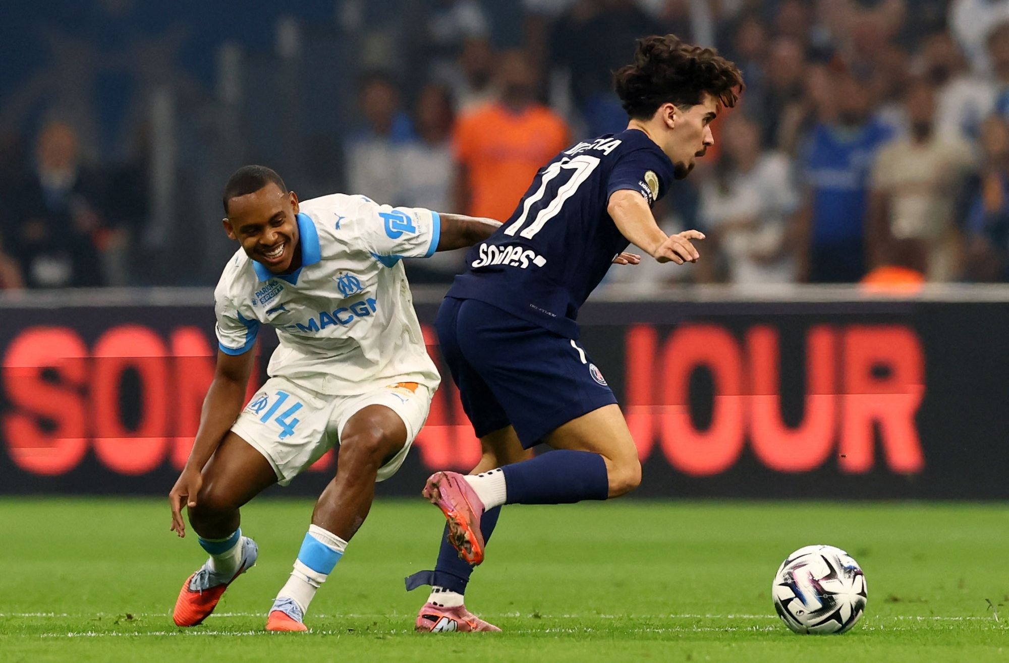 مواجهة مرتقبة بين باريس سان جيرمان ومارسيليا