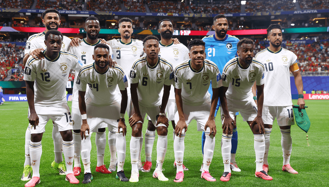 مواجهة مصيرية للمنتخب السعودي أمام الرأس الأخضر