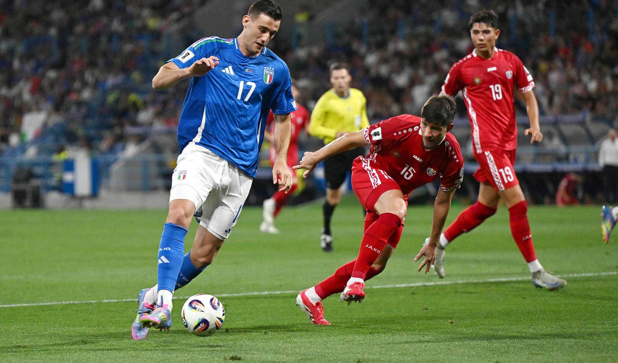 نابولي يضم المهاجم لوكا على سبيل الإعارة 1