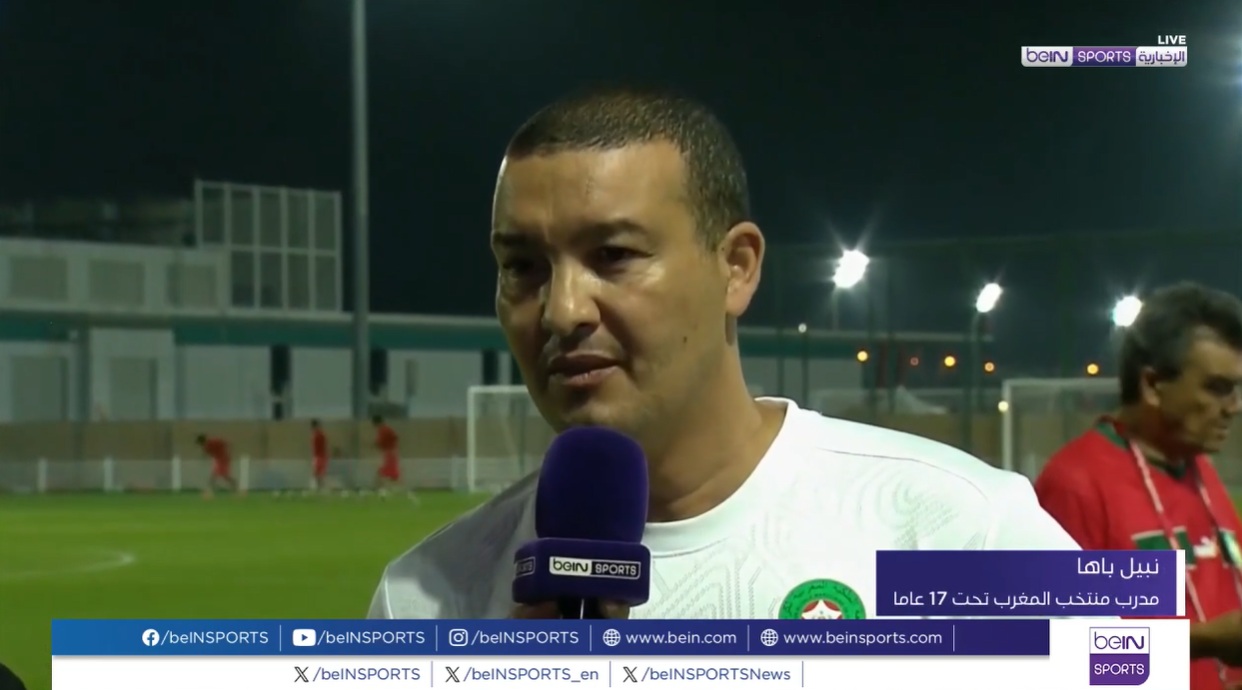 نبيل باها يؤكّد جاهزية المغرب لمواجهة مالي