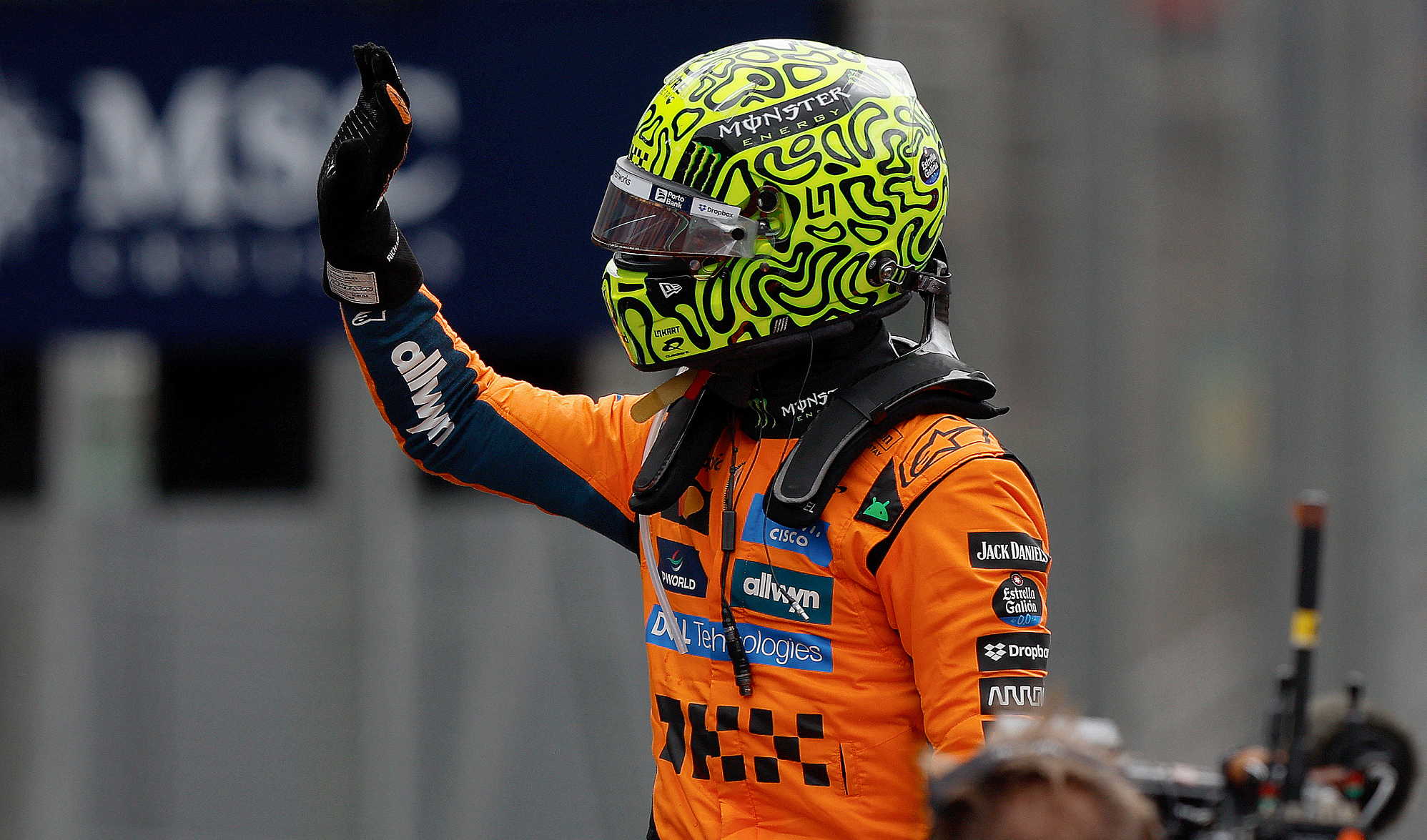 نوريس يفوز بسباق السرعة ضمن جائزة البرازيل الكبرى