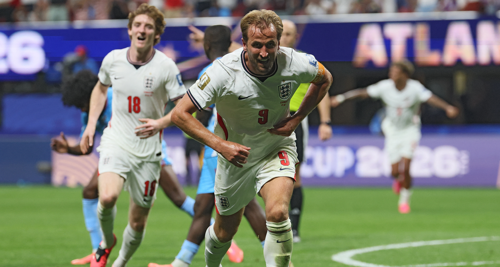 هاري كاين يتألق في ليلة أرقامه القياسية