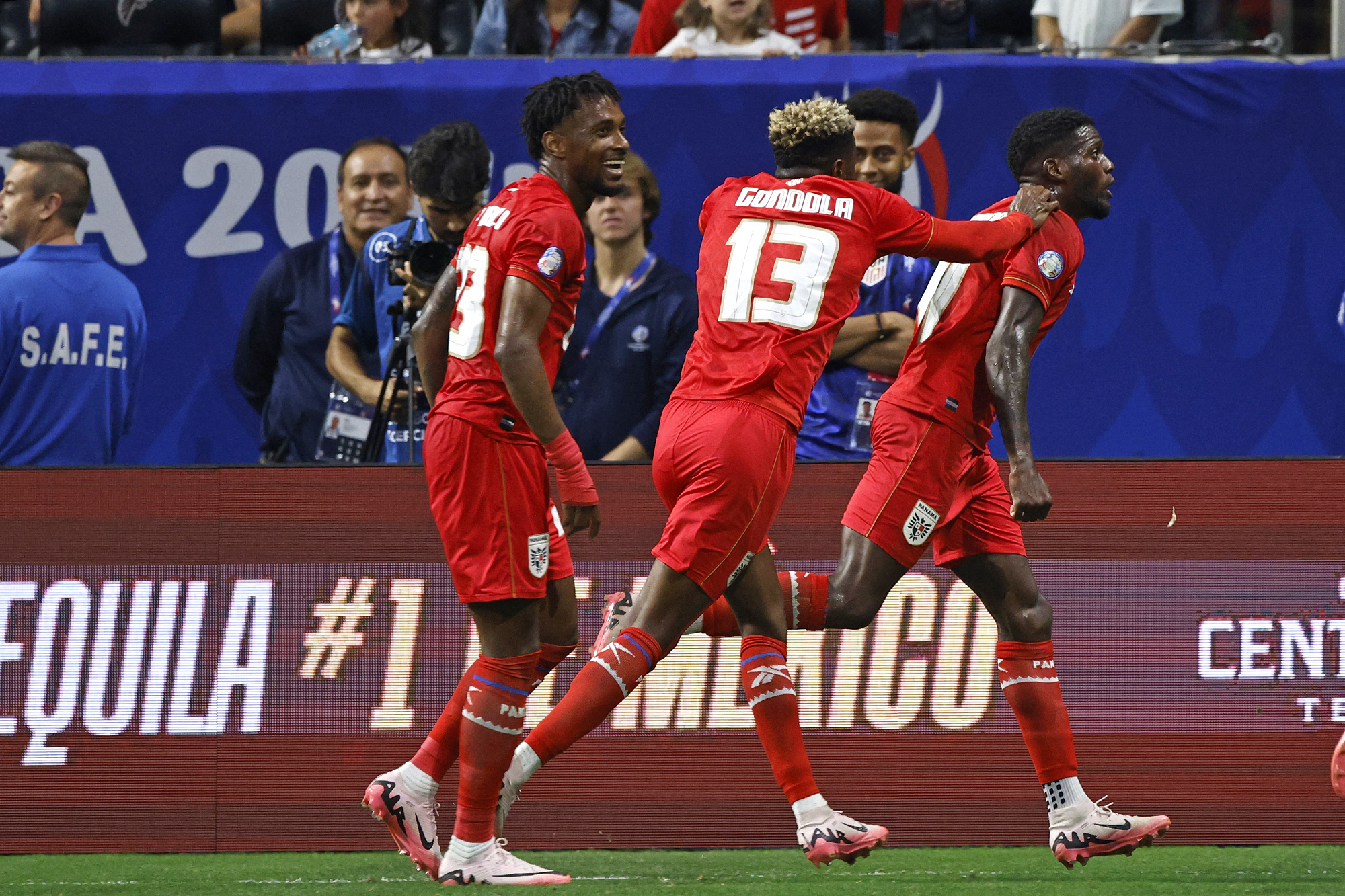 هدف متأخر يمنح بنما الفوز على أمريكا في أتلانتا